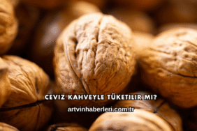 Ceviz Kahveyle Tüketilir mi?