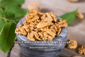 Ceviz Nasıl Daha Kolay Soyulur?