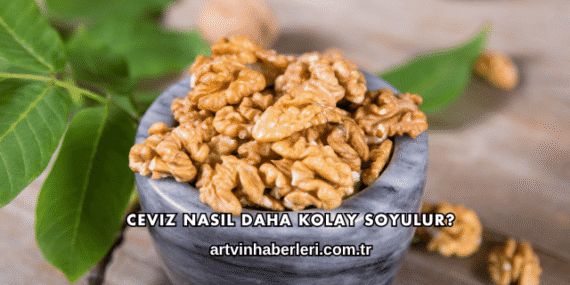 Ceviz Nasıl Daha Kolay Soyulur?