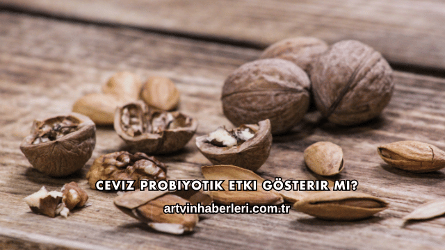Ceviz Probiyotik Etki Gösterir mi?