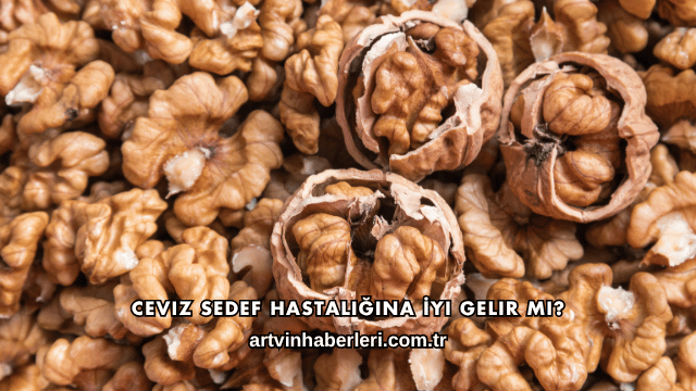 Ceviz Sedef Hastalığına İyi Gelir mi?