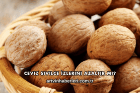 Ceviz Sivilce İzlerini Azaltır mı?
