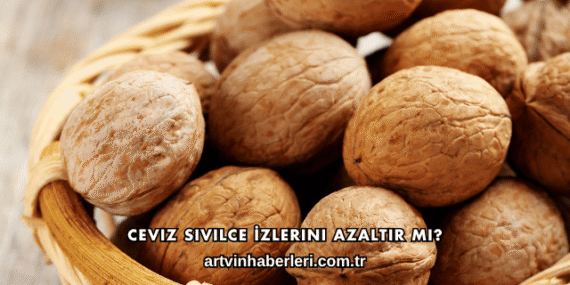 Ceviz Sivilce İzlerini Azaltır mı?