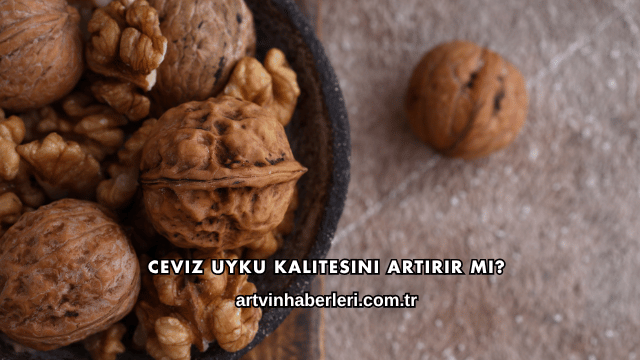 Ceviz Uyku Kalitesini Artırır mı?