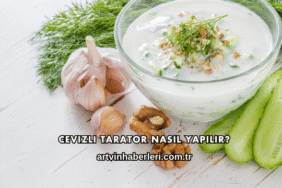 Cevizli Tarator Nasıl Yapılır?
