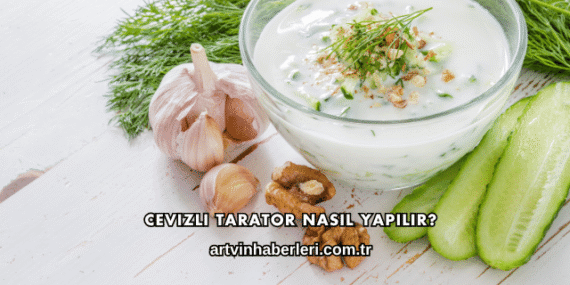 Cevizli Tarator Nasıl Yapılır?
