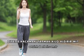 Diyette Kaçamak Yapmak Kilo Aldırır mı?