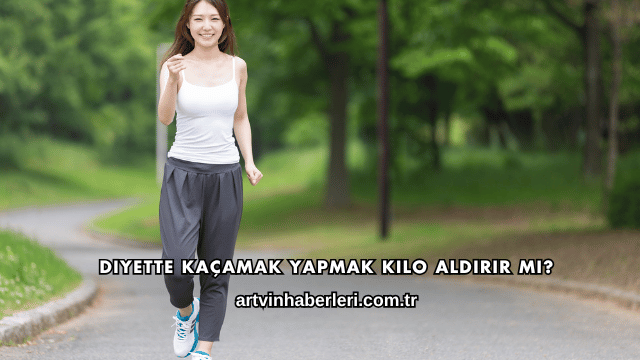Diyette Kaçamak Yapmak Kilo Aldırır mı?