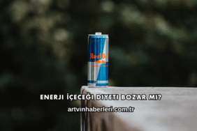 Enerji İçeceği Diyeti Bozar mı?