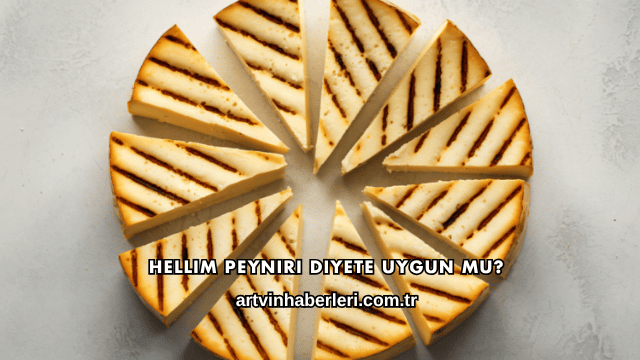 Hellim Peyniri Diyete Uygun mu?