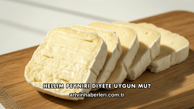 Hellim Peyniri Diyete Uygun mu?