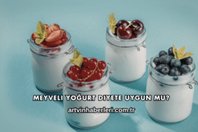 Meyveli Yoğurt Diyete Uygun mu?