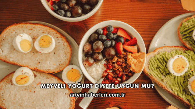 Meyveli Yoğurt Diyete Uygun mu?