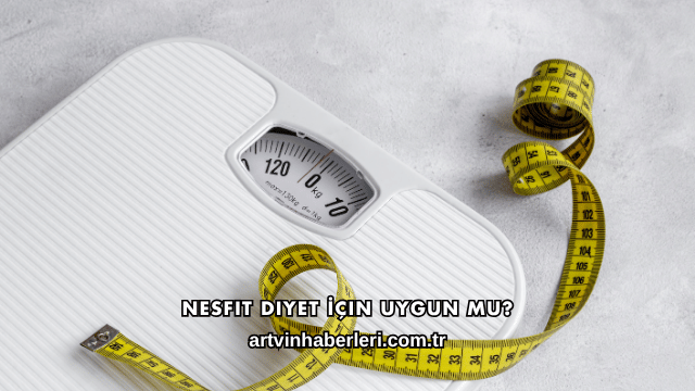 Nesfit Diyet İçin Uygun mu?