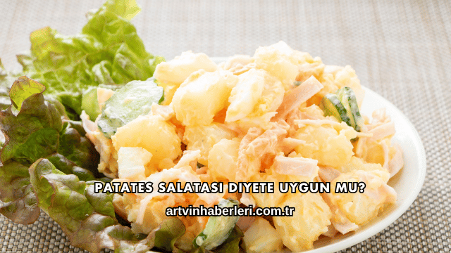 Patates Salatası Diyete Uygun mu?